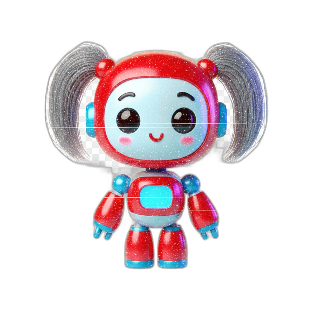 Emilie AI Assistant - Holographic Background Effect Layer 1